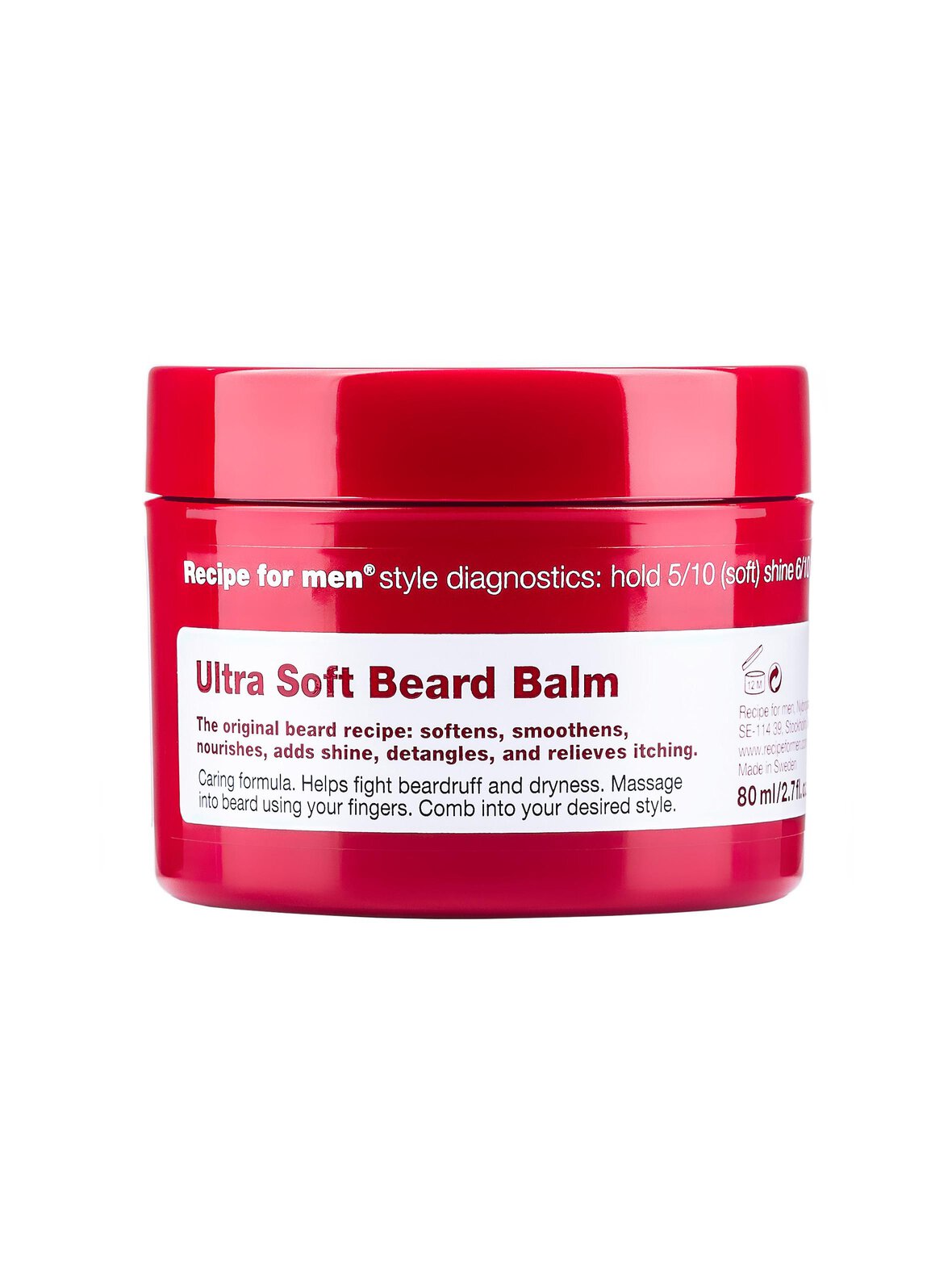 Ultra Soft Beard Balm -partabalsami, 80 ml