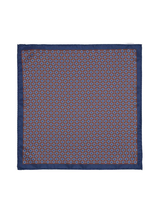 Stockholm Kravatt - Medallion-silkkitaskuliina - BROWN 7 - photo 1 Stockholm Kravatt - Medallion-silkkitaskuliina - BROWN 7 | Stockmann - photo 1