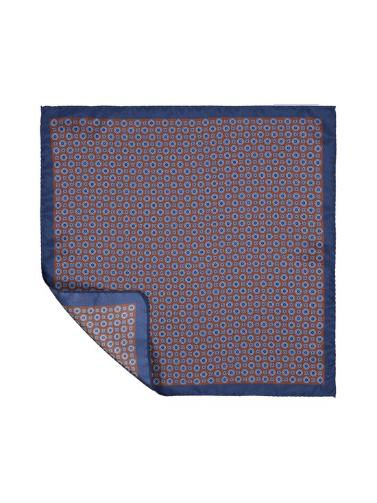 Stockholm Kravatt - Medallion-silkkitaskuliina - BROWN 7 - photo 2 Stockholm Kravatt - Medallion-silkkitaskuliina - BROWN 7 | Stockmann - photo 2