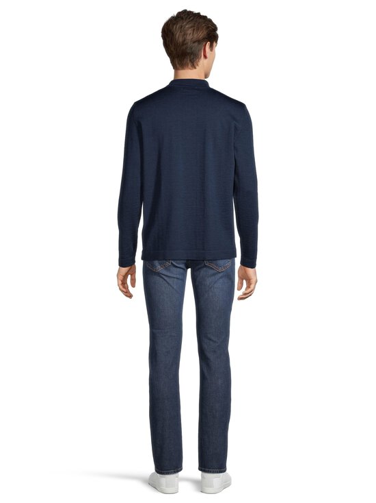 FRENN HELSINKI - Eero merīnvilnas krekls ar apkakli - BLUE | Stockmann - photo 3