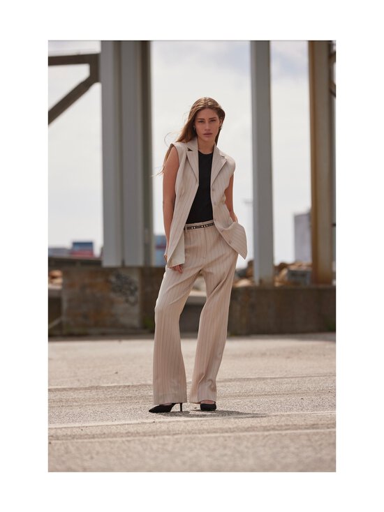 BRUUNS BAZAAR - Apricot Eleza -housut - LIGHT GREY STRIPES | Stockmann - photo 4