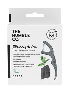 Humble Brush - Dental Charcoal Picks zobu diegs Humble Brush - Dental Charcoal Picks zobu diegs | Stockmann