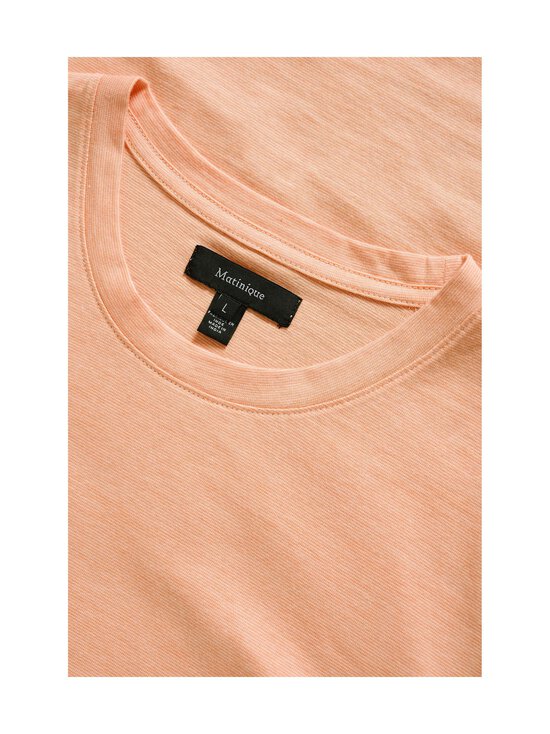 Matinique - Jermane t-shirt - SHELL CORAL | Stockmann - photo 6