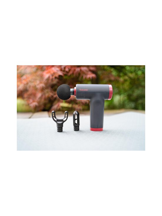 Beurer - MG89 Muscle Massager Limited Edition -lihashuoltovasara - BLACK / RED | Stockmann - photo 4