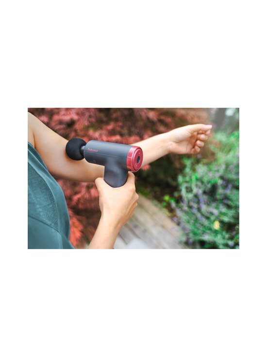 Beurer - MG89 Muscle Massager Limited Edition -lihashuoltovasara - BLACK / RED | Stockmann - photo 6