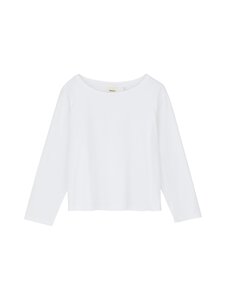 Skall Studio - Loui oversized -trikoopaita - OPTIC WHITE | Stockmann