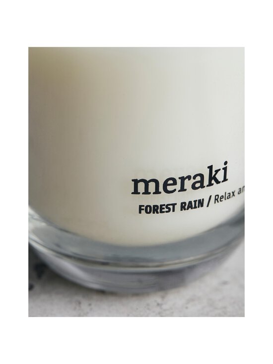 Meraki - Forest Rain -tuoksukynttilä - WHITE - photo 3 Meraki - Forest Rain -tuoksukynttilä - WHITE | Stockmann - photo 3