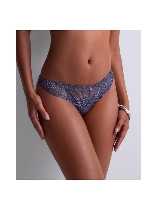 Aubade - Vibes Tanga mežģīņu biksītes - DENIM | Stockmann - photo 2