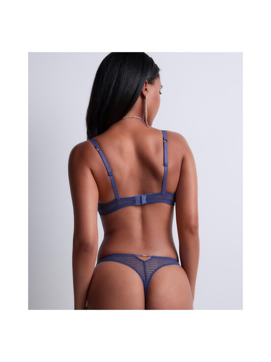 Aubade - Vibes Tanga mežģīņu biksītes - DENIM | Stockmann - photo 3