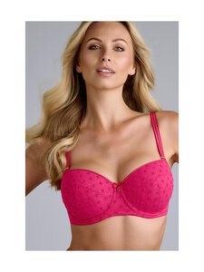 Marlies Dekkers - Valentina Padded Balcony -rintaliivit - BRIGHT ROSE AND GOLD | Stockmann
