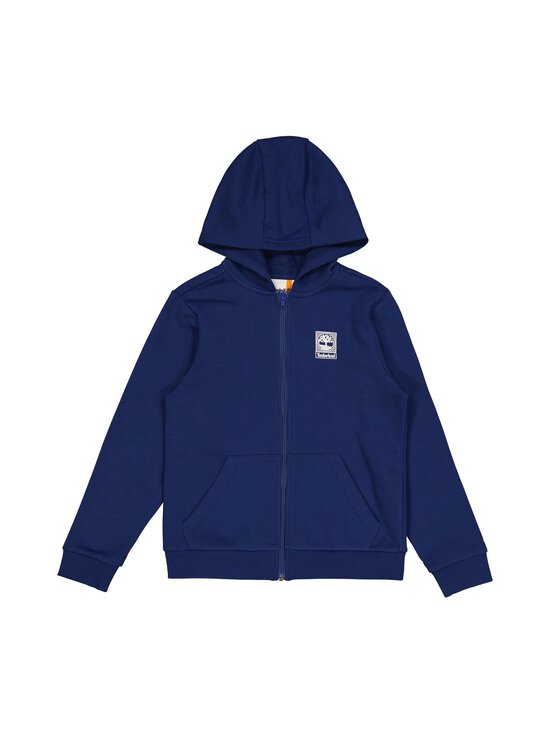 Timberland - Kapuutsi ja lukuga pusa - 828 BLUE | Stockmann - photo 1