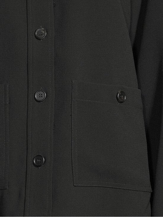 Rue de Tokyo - Candra Heavy Crepe -paitatakki - BLACK - photo 4 Rue de Tokyo - Candra Heavy Crepe -paitatakki - BLACK | Stockmann - photo 4