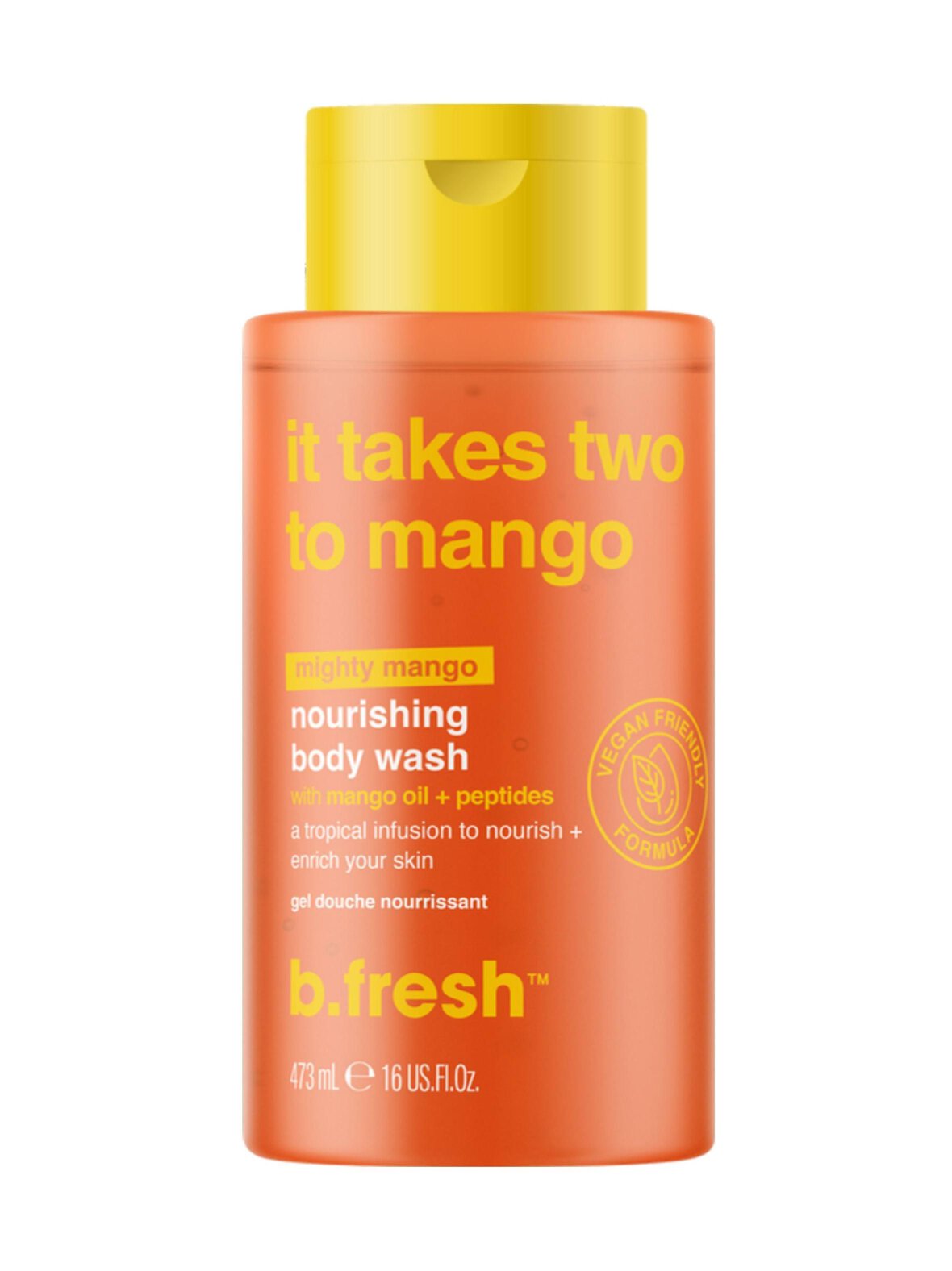 It takes two to mango -suihkugeeli