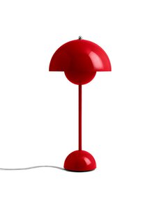 &Tradition - Flowerpot VP3 -pöytävalaisin - PUNAINEN | Stockmann