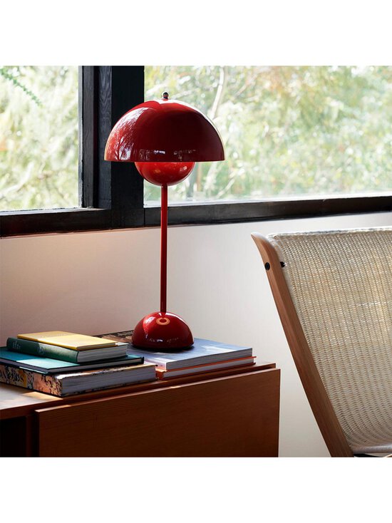 &Tradition - Flowerpot VP3 -pöytävalaisin - PUNAINEN - photo 2 &Tradition - Flowerpot VP3 -pöytävalaisin - PUNAINEN | Stockmann - photo 2