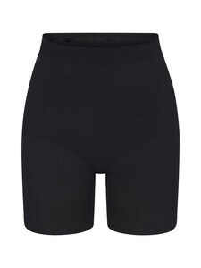 SKIMS - Seamless Sculpt Mid Thigh - muotoilevat shortsit - ONYX | Stockmann