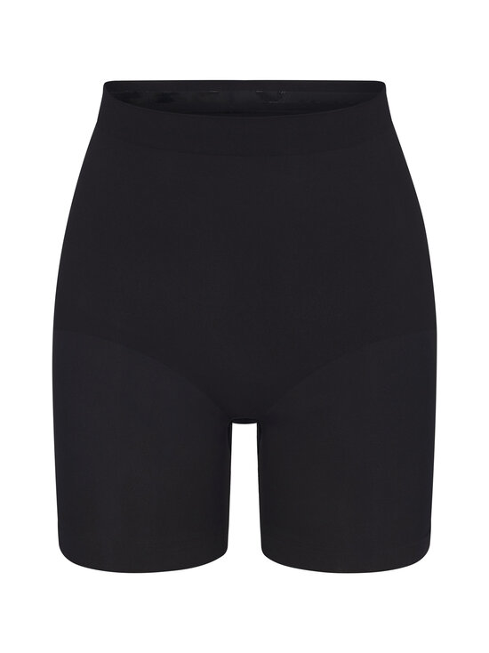 SKIMS - Seamless Sculpt Mid Thigh - muotoilevat shortsit - ONYX | Stockmann - photo 1