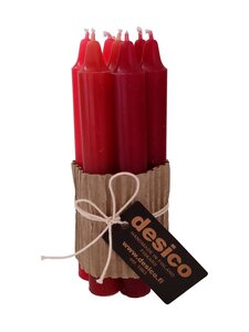 Desico - Kruunukynttilä 150 mm, 7 kpl - RED MIXED | Stockmann
