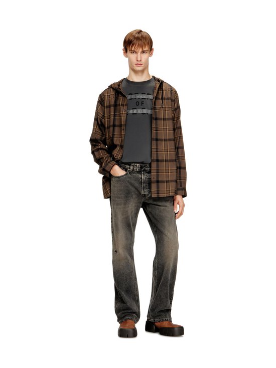 Diesel - T-Norm Regular t-paita - 93R GREY | Stockmann - photo 4