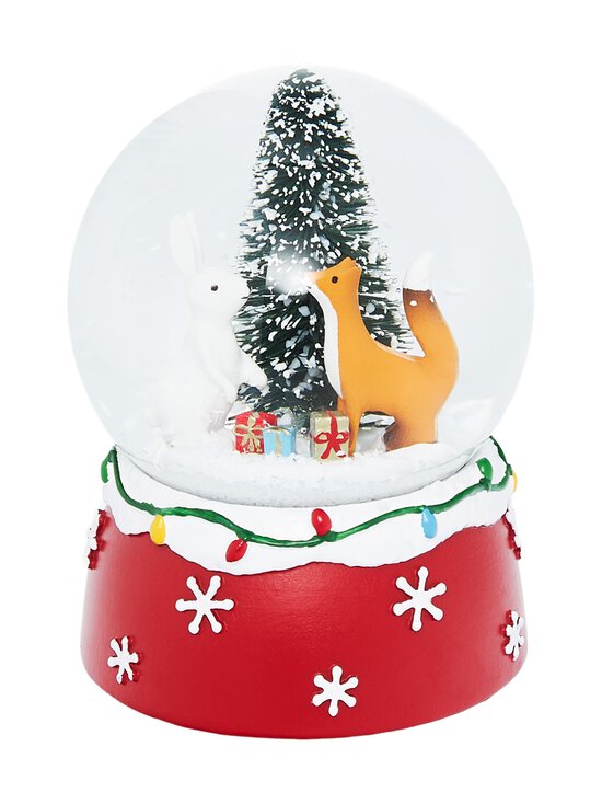 Casa Stockmann - Tree And Fox Snow Globe -lumisadepallo - MULTICO | Stockmann - photo 1
