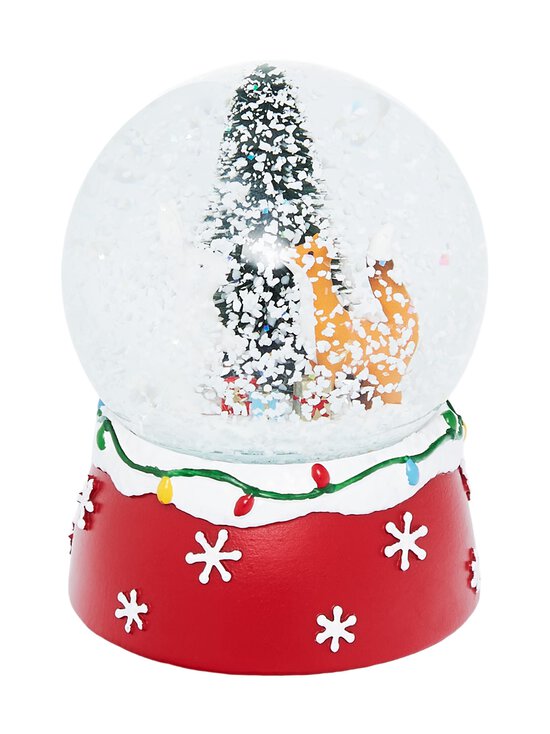 Casa Stockmann - Tree And Fox Snow Globe -lumisadepallo - MULTICO | Stockmann - photo 2