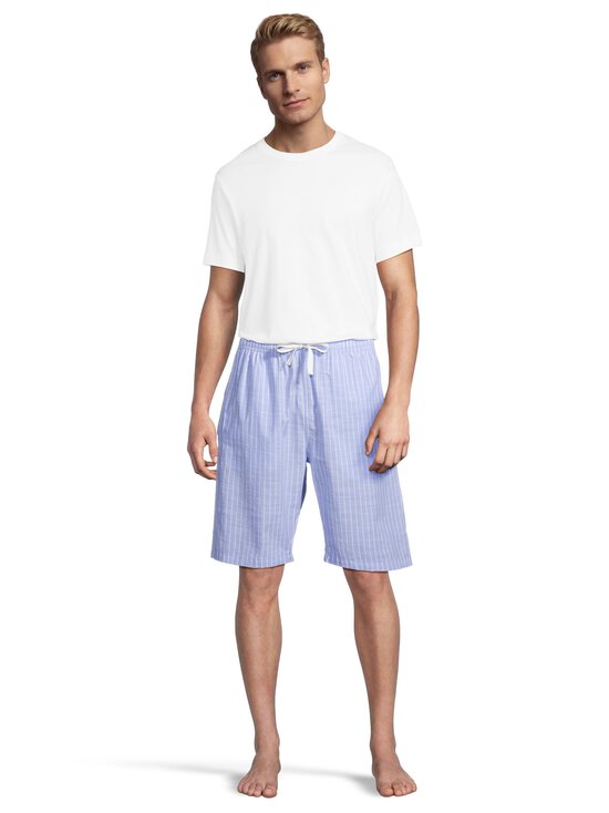 Cap Horn loungewear - HELMER_CHLW poplin pyjamashorts Cap Horn Loungewear - BLUE | Stockmann - photo 3