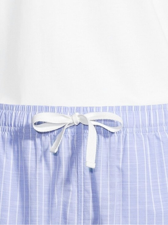 Cap Horn loungewear - HELMER_CHLW poplin pyjamashorts Cap Horn Loungewear - BLUE | Stockmann - photo 5