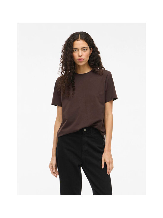 Vila - T-särk Vinora - COFFEE BEAN | Stockmann - photo 5