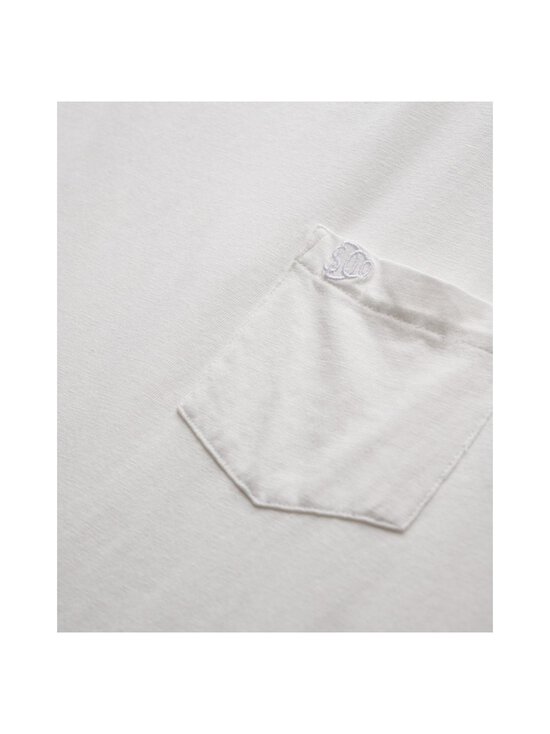 Superdry - Cotton Classic Linen t-paita - K3Y LIME WHITE | Stockmann - photo 2