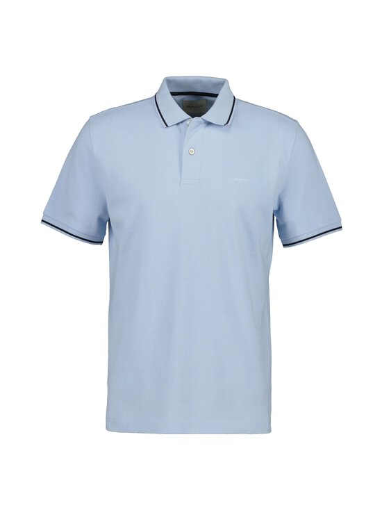 GANT - Tipping Pique Polo polo krekls - 457 FRESH BLUE | Stockmann - photo 1