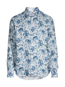 Stenströms - Fitted Body -kauluspaita - 151 BLUE PATTERN | Stockmann