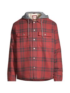 Levi's - Francisco Sherpa -flanellitakki - 0001 COLT PLAID RUSSET BROWN | Stockmann