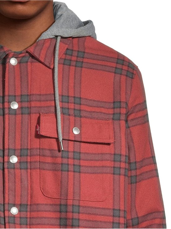 Levi's - Francisco Sherpa -flanellitakki - 0001 COLT PLAID RUSSET BROWN - photo 5 Levi's - Francisco Sherpa -flanellitakki - 0001 COLT PLAID RUSSET BROWN | Stockmann - photo 5