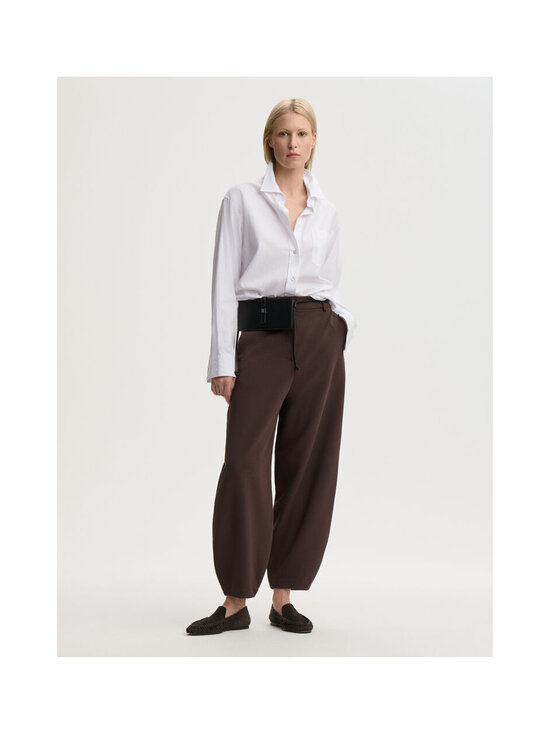 By Malene Birger - Carlien-housut - 1BM COFFEE BROWN | Stockmann - photo 2