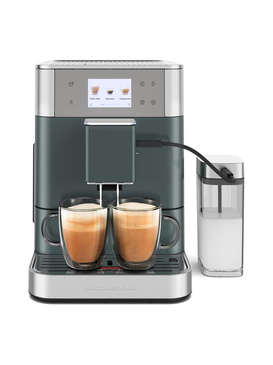 KitchenAid - Full Auto Espresso KF7 -täysautomaattinen espressokone - JUNIPER - photo 3 KitchenAid - Full Auto Espresso KF7 -täysautomaattinen espressokone - JUNIPER | Stockmann - photo 3