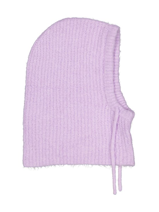 Object - ObjMilu Balaclava -neulehuppu - PURPLE ROSE DETAIL:MELANGE | Stockmann - photo 1