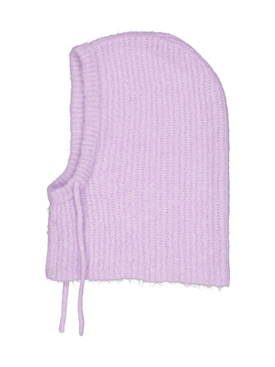 Object - ObjMilu Balaclava -neulehuppu - PURPLE ROSE DETAIL:MELANGE | Stockmann - photo 2