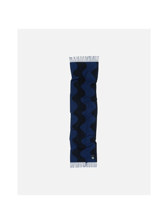 Marimekko - Sall Ovlin Lokki 190 x 45 cm - 959 BLACK, BLUE - photo 2 Marimekko - Sall Ovlin Lokki 190 x 45 cm - 959 BLACK, BLUE | Stockmann - photo 2