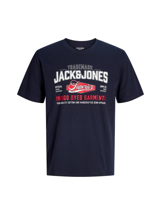 Jack & Jones - T-särk JjeLogo - NAVY BLAZER | Stockmann - photo 1