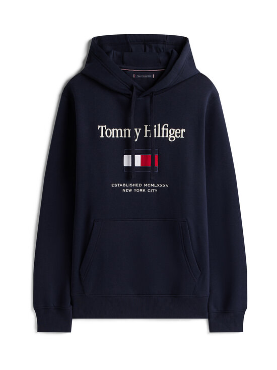 Tommy Hilfiger - Embroid Flag -huppari - DW5 DESERT SKY | Stockmann - photo 1