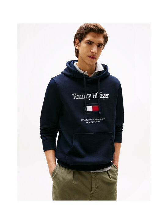 Tommy Hilfiger - Embroid Flag -huppari - DW5 DESERT SKY | Stockmann - photo 2