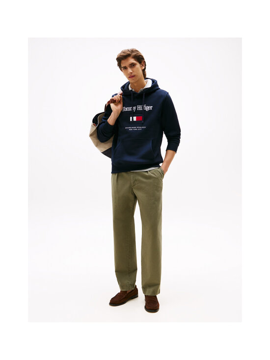 Tommy Hilfiger - Embroid Flag -huppari - DW5 DESERT SKY | Stockmann - photo 3
