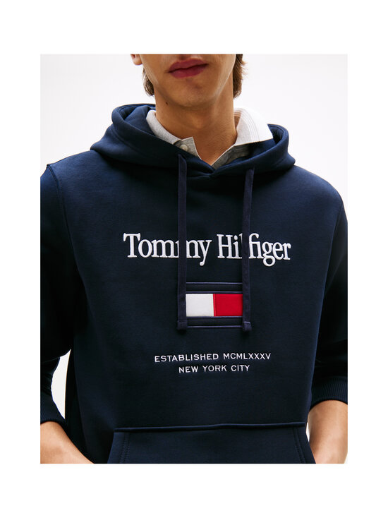 Tommy Hilfiger - Embroid Flag -huppari - DW5 DESERT SKY | Stockmann - photo 5