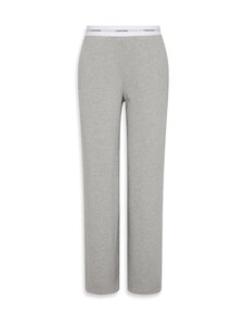 Calvin Klein Underwear - Logo Jersey -pyjamahousut - P7A GREY HEATHER | Stockmann