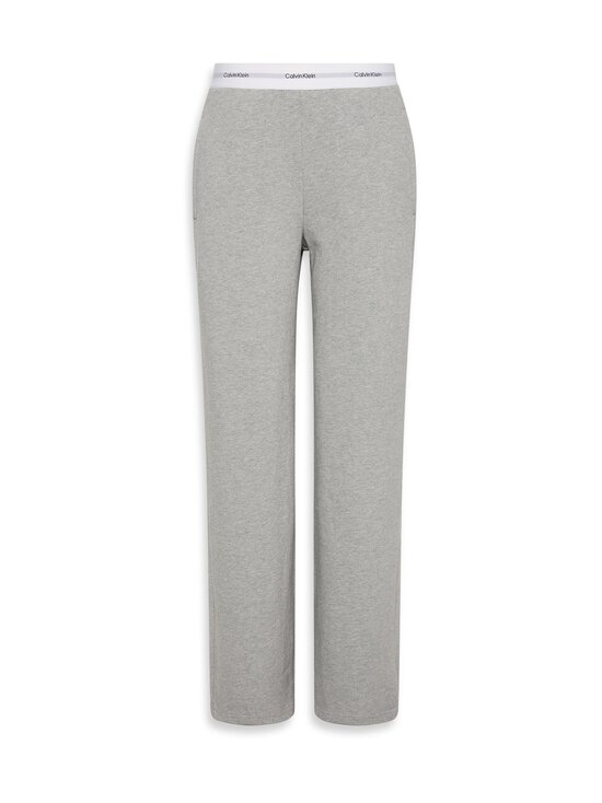Calvin Klein Underwear - Logo Jersey -pyjamahousut - P7A GREY HEATHER | Stockmann - photo 1