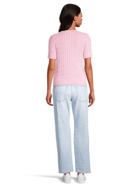 Tommy Hilfiger - Puuvillainen palmikkoneule - TOL CLASSIC PINK - photo 3 Tommy Hilfiger - Puuvillainen palmikkoneule - TOL CLASSIC PINK | Stockmann - photo 3