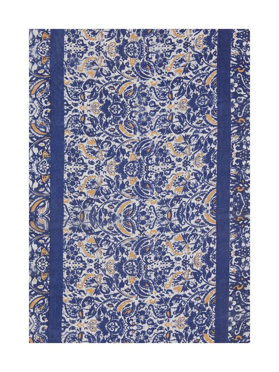 A+more - Holly zīda šalle 50 x 180 cm - BLUE/WHITE/BEIGE - photo 2 A+more - Holly zīda šalle 50 x 180 cm - BLUE/WHITE/BEIGE | Stockmann - photo 2