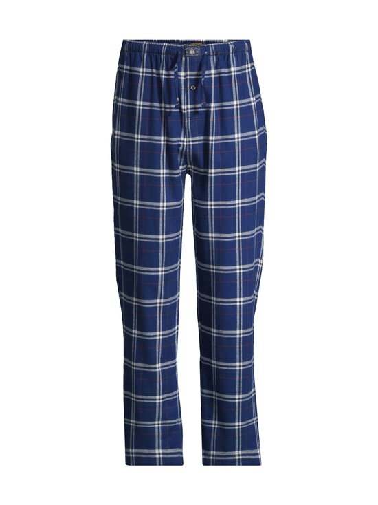Polo Ralph Lauren - Rūtainas pidžamas bikses - NAVY RED WHITE PLAID | Stockmann - photo 1