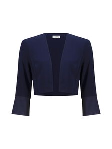 Joseph Ribkoff - Jakk Silky Cover-Up With Taffeta Cuffs - 2166 MIDNIGHT BLUE | Stockmann