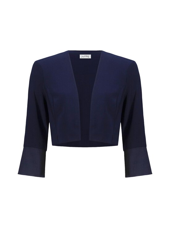 Joseph Ribkoff - Jakk Silky Cover-Up With Taffeta Cuffs - 2166 MIDNIGHT BLUE | Stockmann - photo 1